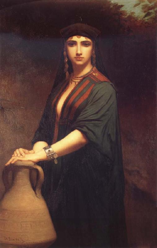 Charles Landelle Peasant Woman